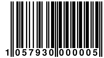 1 057930 000005