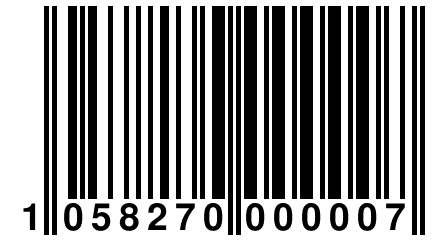 1 058270 000007