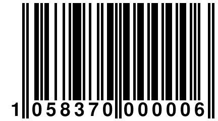 1 058370 000006