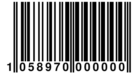 1 058970 000000