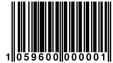 1 059600 000001