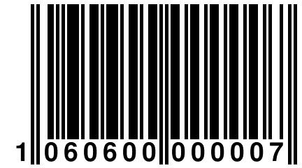 1 060600 000007