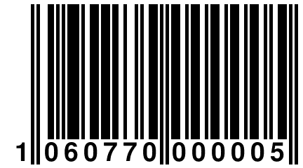 1 060770 000005