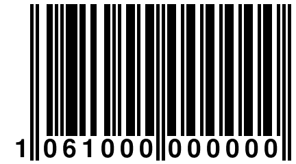 1 061000 000000