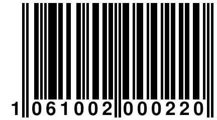 1 061002 000220