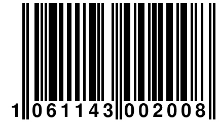 1 061143 002008