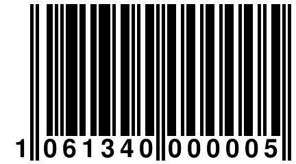 1 061340 000005