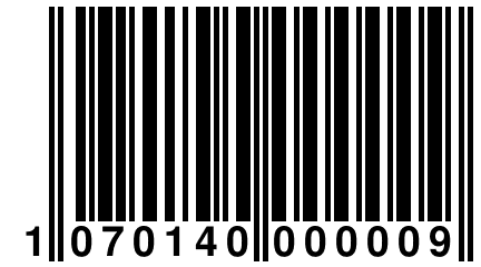 1 070140 000009