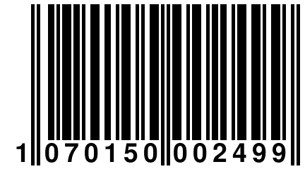 1 070150 002499