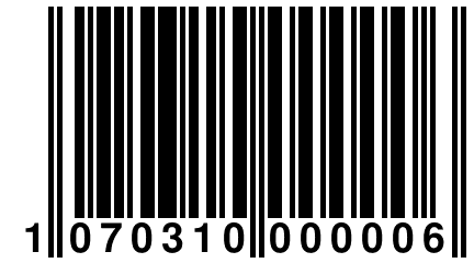 1 070310 000006