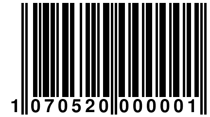 1 070520 000001