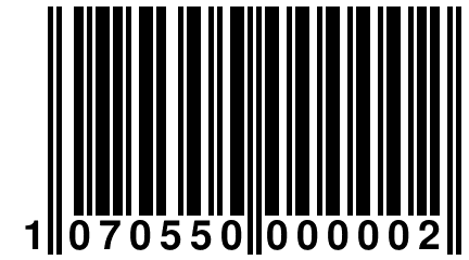 1 070550 000002