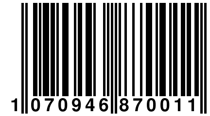 1 070946 870011