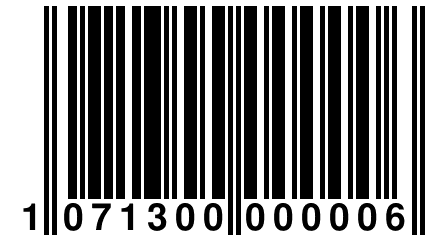 1 071300 000006