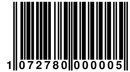 1 072780 000005