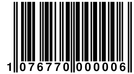 1 076770 000006