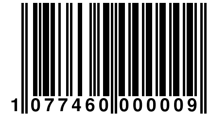 1 077460 000009