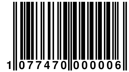 1 077470 000006