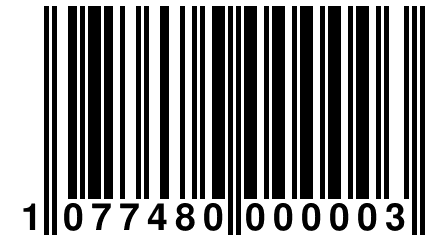 1 077480 000003