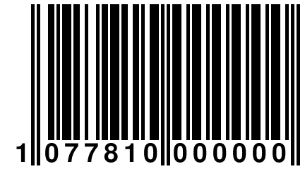 1 077810 000000