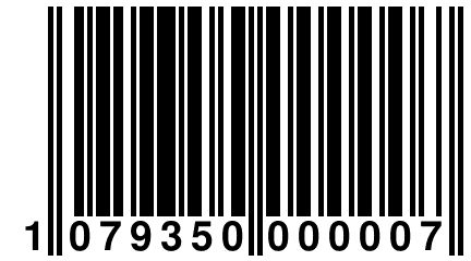 1 079350 000007