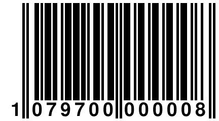 1 079700 000008