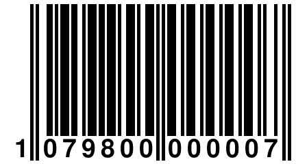 1 079800 000007