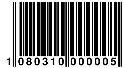 1 080310 000005