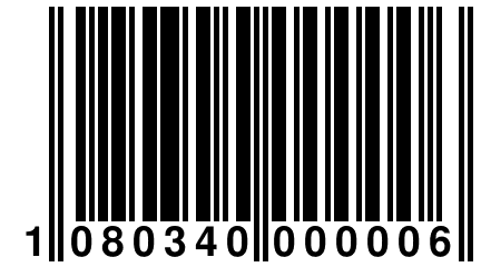 1 080340 000006