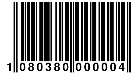 1 080380 000004