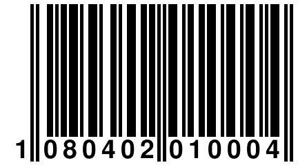 1 080402 010004