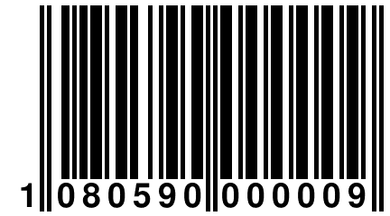 1 080590 000009