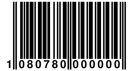 1 080780 000000