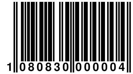 1 080830 000004