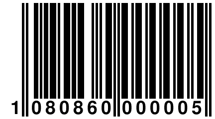 1 080860 000005