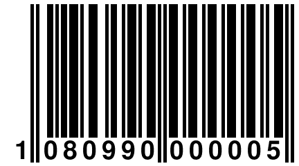 1 080990 000005