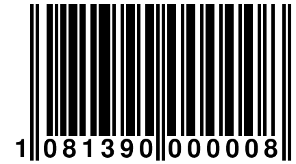 1 081390 000008