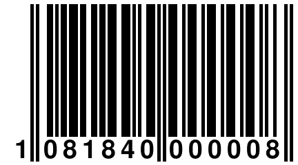 1 081840 000008