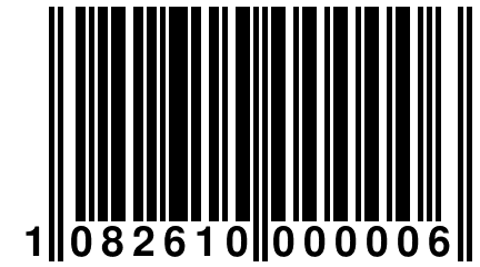 1 082610 000006