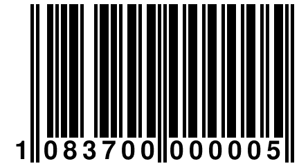 1 083700 000005