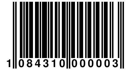 1 084310 000003