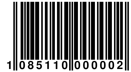 1 085110 000002