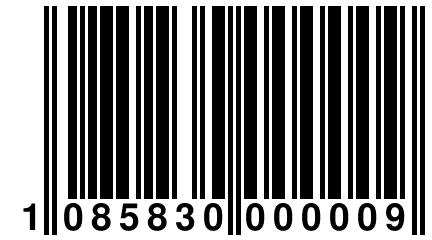 1 085830 000009