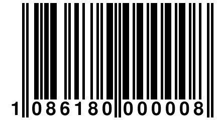 1 086180 000008