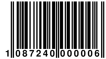 1 087240 000006