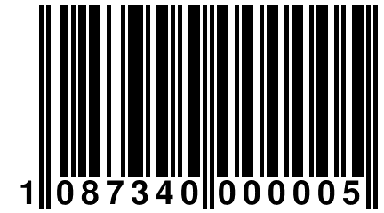 1 087340 000005