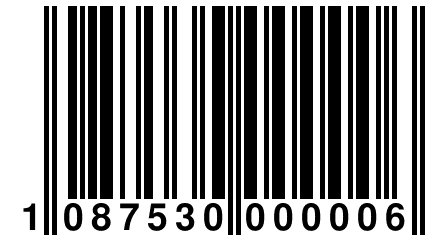 1 087530 000006