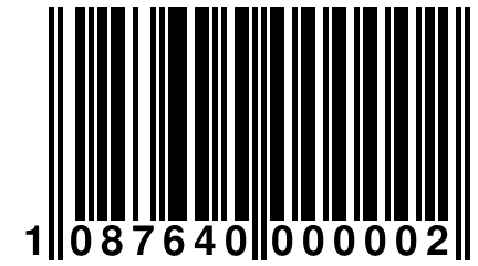 1 087640 000002