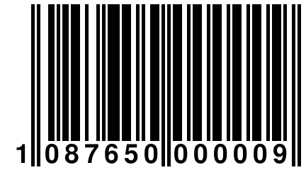 1 087650 000009