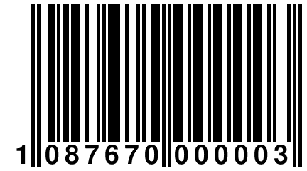 1 087670 000003